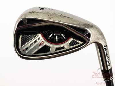 TaylorMade Burner Superfast 3.0 Single Iron Pitching Wedge PW TM Reax Superfast 60 Graphite Regular Right Handed 35.75in