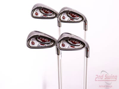 Ping Faith Iron Set 7-PW Ping ULT 200 Ladies Graphite Ladies Right Handed Red dot 36.25in