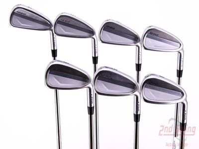 Ping i230 Iron Set 4-PW Dynamic Gold Tour Issue X100 Steel X-Stiff Right Handed Black Dot 38.5in