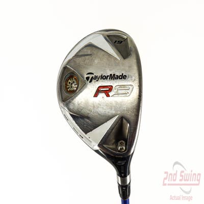 TaylorMade R9 Fairway Wood 5 Wood 5W 19° Mitsubishi Rayon Javln FX M7 Graphite Regular Right Handed 42.75in