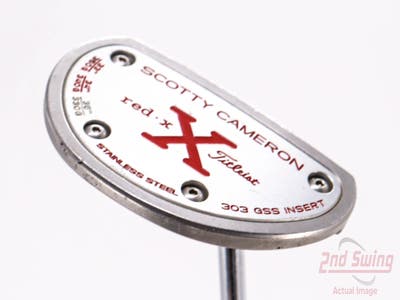 Titleist Scotty Cameron Red X2 Putter Steel Right Handed 34.0in