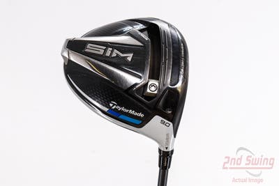 TaylorMade SIM Driver 9° PX HZRDUS Smoke Green 70 Graphite Stiff Right Handed 45.75in