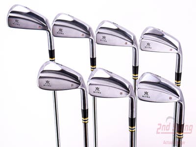 Miura KM-700 Iron Set 4-PW Nippon NS Pro Modus 3 Tour 105 Steel Regular Right Handed 38.0in