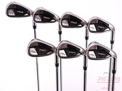 Callaway Rogue ST Max Iron Set 5-PW AW True Temper Elevate MPH 95 Steel Regular Right Handed 38.25in