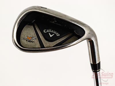 Callaway X2 Hot Single Iron Pitching Wedge PW True Temper Speed Step 85 Steel Regular Right Handed 35.75in