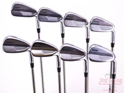 Ping i525 Iron Set 4-PW GW Nippon NS Pro Modus 3 Tour 105 Steel Stiff Right Handed Blue Dot 38.5in