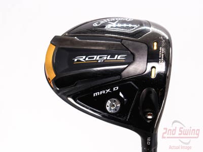Callaway Rogue ST Max Draw Driver 12° PX HZRDUS Smoke Black 70 Graphite X-Stiff Right Handed 45.5in
