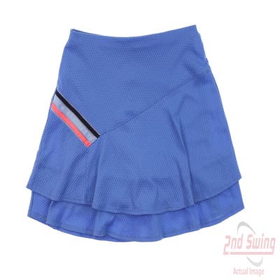 New Womens Lucky In Love Skort Small S Blue MSRP $95