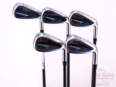Cleveland Launcher XL Iron Set 7-PW AW Project X Cypher 50 Graphite Senior Right Handed 37.25in