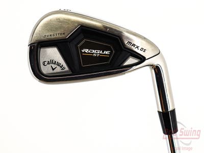 Mint Callaway Rogue ST Max OS Single Iron 6 Iron FST KBS Tour Steel Regular Right Handed 38.25in