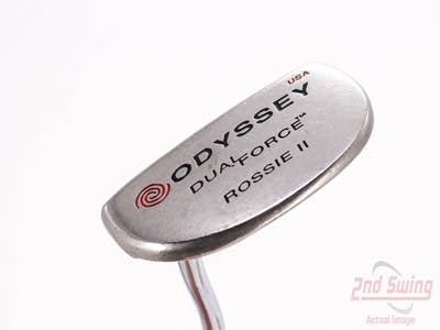 Odyssey Dual Force Rossie 2 Deepface Putter Steel Left Handed 35.0in