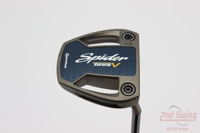 TaylorMade Spider Tour V Small Slant Putter Graphite Right Handed 34.5in