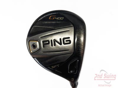 Ping G400 SF Tec Fairway Wood 5 Wood 5W 19° ALTA Distanza 40 Graphite Senior Right Handed 42.25in