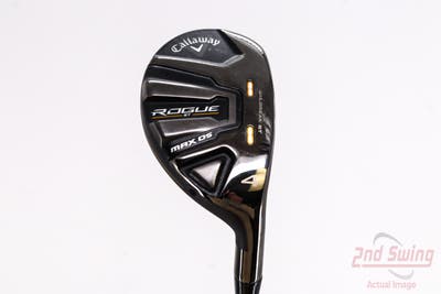 Callaway Rogue ST Max OS Hybrid 4 Hybrid Project X Cypher 50 Graphite Senior Right Handed 39.75in