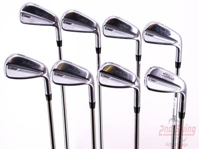Titleist 2023 T100 Iron Set 4-PW GW Project X Rifle 5.5 Steel Regular Right Handed 38.0in