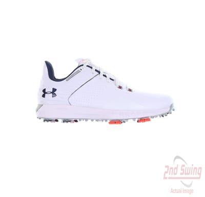 New Mens Golf Shoe Under Armour UA HOVR Drive 2 9 White Wide MSRP $160 3025078-100