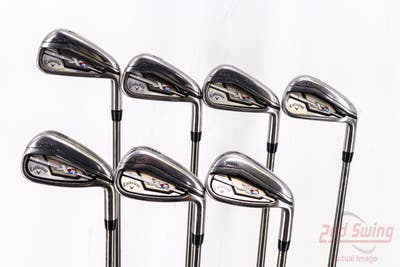 Callaway XR Pro Iron Set 4-PW UST Mamiya Recoil 660 F3 Graphite Regular Right Handed 39.5in