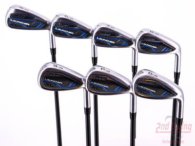 Cleveland Launcher XL Iron Set 5-PW GW Project X Catalyst 50 Graphite Senior Right Handed 38.5in