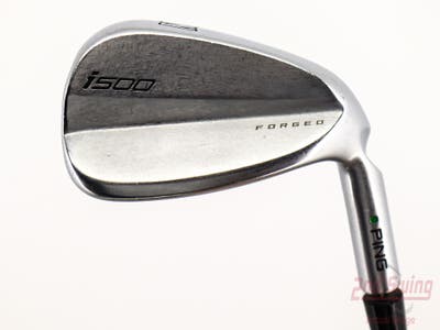 Ping i500 Single Iron Pitching Wedge PW UST Mamiya Recoil 95 F3 Graphite Regular Right Handed Green Dot 36.5in