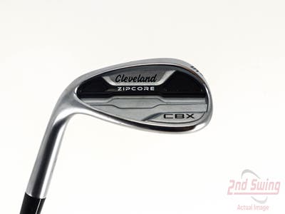 Cleveland CBX Zipcore Wedge Sand SW 54° 12 Deg Bounce Project X Catalyst 80 Spinner Graphite Wedge Flex Left Handed 35.25in