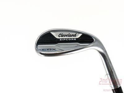 Cleveland CBX Zipcore Wedge Sand SW 56° 12 Deg Bounce Stock Graphite Shaft Graphite Ladies Right Handed 34.75in