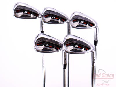Ping G410 Iron Set 7-PW GW KBS Tour 130 Steel X-Stiff Right Handed Black Dot 38.5in