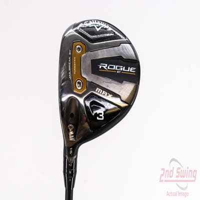 Mint Callaway Rogue ST Max Fairway Wood 3 Wood 3W 15° Project X Cypher 50 Graphite Senior Left Handed 43.5in