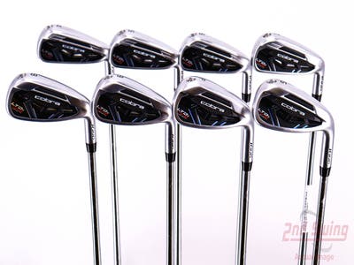 Cobra LTDx One Length Iron Set 4-PW GW FST KBS Tour 80 Steel Stiff Right Handed 37.0in