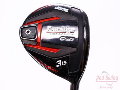 Tour Edge Hot Launch C523 Fairway Wood 3 Wood 3W 15° Tour Edge Hot Launch 55 Graphite Regular Right Handed 42.75in