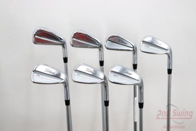 Titleist 2023 T150/T200 Combo Iron Set 5-PW AW FST KBS Tour C-Taper Lite 110 Steel Stiff Right Handed 38.0in