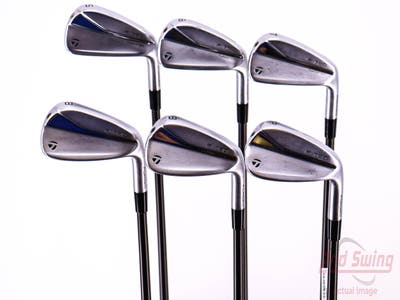 TaylorMade 2021 P790 Iron Set 5-PW UST Mamiya Recoil 780 ES Graphite Stiff Right Handed 38.0in