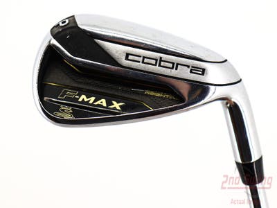 Cobra F-Max Single Iron Pitching Wedge PW Cobra Superlite Steel Regular Right Handed 35.75in