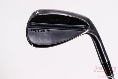 Cleveland RTX 6 ZipCore Black Satin Wedge Sand SW 54° 10 Deg Bounce Dynamic Gold Spinner TI Steel Wedge Flex Right Handed 35.0in