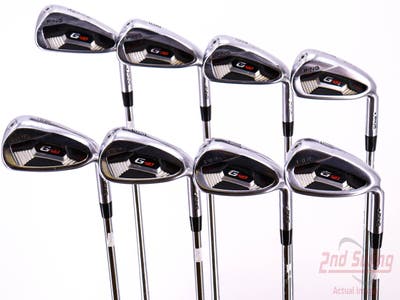 Ping G410 Iron Set 4-PW GW AWT 2.0 Steel X-Stiff Right Handed Black Dot 38.5in