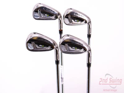 TaylorMade M1 Iron Set 7-PW FST KBS Tour Steel Regular Right Handed 37.25in