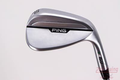 Ping s159 Chrome Wedge Gap GW 50° 12 Deg Bounce S Grind True Temper Dynamic Gold S300 Steel Stiff Right Handed Green Dot 36.5in