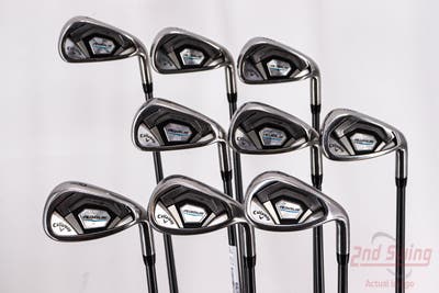 Callaway Rogue Iron Set 4-PW AW SW Aldila Synergy Blue 60 Graphite Regular Right Handed 38.0in