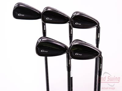 Ping G710 Iron Set 6-PW Project X Cypher 40 Graphite Ladies Right Handed Black Dot 38.0in