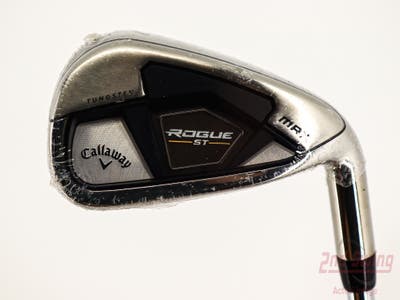 Mint Callaway Rogue ST Max Single Iron 7 Iron True Temper Elevate MPH 95 Steel Regular Right Handed 37.0in