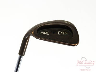 Ping Eye 2 + Beryllium Copper Wedge Sand SW Ping Microtaper Steel Stiff Left Handed Black Dot 35.5in