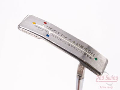 Titleist Scotty Cameron Studio Stainless Newport 2.5 Putter Steel Right Handed 35.0in