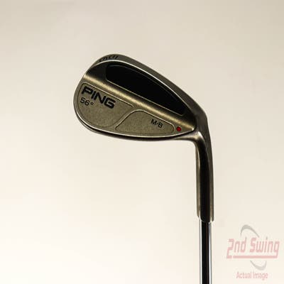 Ping MB Wedge Sand SW 56° Nippon 950GH Steel Wedge Flex Right Handed Red dot 35.0in