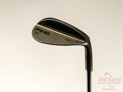 Ping MB Wedge Sand SW 56° Nippon 950GH Steel Wedge Flex Right Handed Red dot 35.0in