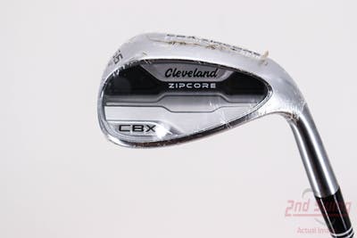 Mint Cleveland CBX Zipcore Wedge Sand SW 56° 12 Deg Bounce Stock Graphite Shaft Graphite Ladies Right Handed 34.5in