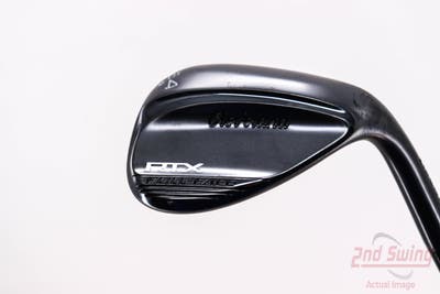 Mint Cleveland RTX Full Face Black Satin Wedge Lob LW 64° 9 Deg Bounce Dynamic Gold Spinner TI Steel Wedge Flex Right Handed 35.0in