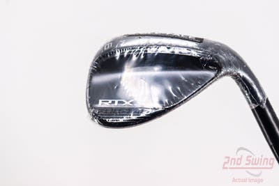 Mint Cleveland RTX Full Face Black Satin Wedge Sand SW 56° 9 Deg Bounce Dynamic Gold Spinner TI Steel Wedge Flex Right Handed 35.5in