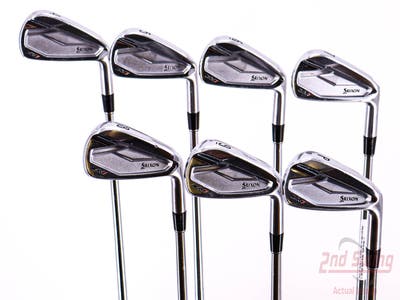 Srixon ZX7 Iron Set 4-PW Dynamic Gold Tour Issue X100 Steel X-Stiff Right Handed 38.25in