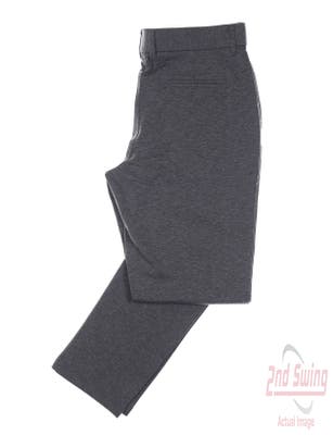 New Mens Greyson Pants 36 x32 Gray MSRP $198