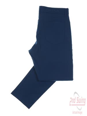 New Mens Greyson Pants 32 x32 Storm Blue MSRP $198