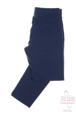 New Mens Greyson Pants 33 x32 Blue MSRP $135